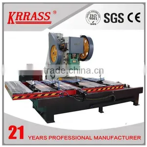CE Standard Cardboard Sheet Punching Machine Without Power for Aluminium Punching thumbnail-1