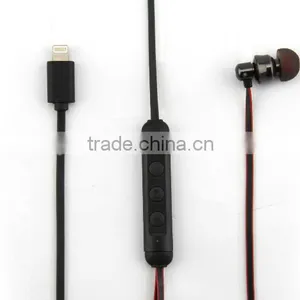 High Quality Best Price Digital Earphone With MFI thumbnail-3