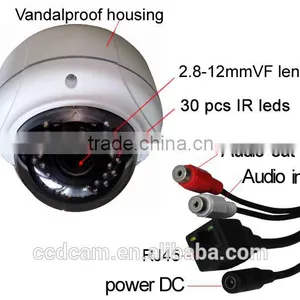 4MP H.265 IP Camera Outdoor Night Vision Infrared 1080P Full hd Camera thumbnail-3