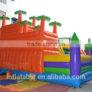 Kids Fun City Inflatable Playground Outdoor Gym Playground Equipment Inflatable Fun City thumbnail-3