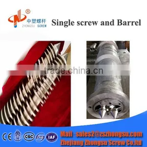 Conical/Parallel Twin Screw and Barrel for Bimetallic Treatment thumbnail-6