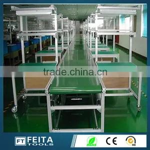 Aluminum Type Led Lights Screw Assembly Conveyor Line With Independent Worktable thumbnail-1