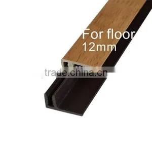 PVC End Edge Trim//laminate End Profile//PVC End Trim Covered With PVC Wrapping thumbnail-1
