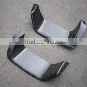 Carbon Fiber GRB STI Exhaust Heatshield (pair) CF thumbnail-3