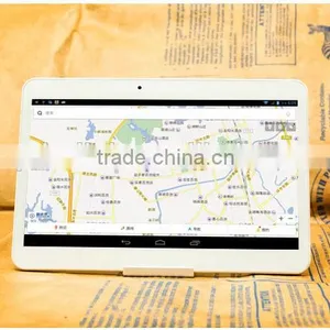 Factory OEM 10" 3G WCDMA Dual Sim Phone Call Phablet Tablet PC Mtk6582 Android 5.0 Lollipop GPS FM TV Wholesale thumbnail-5