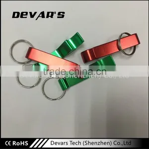 Factory Directly Sale Blank Metal Material Keychains With Different Color thumbnail-1