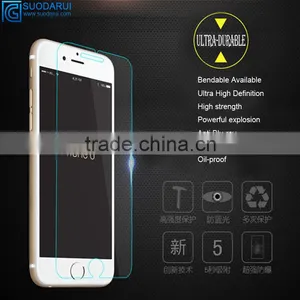 0.26mm 6H Explosion-proof Soft Nano-coated Films for Iphone 6s Glass Screen Protector for All Smart Phone thumbnail-2