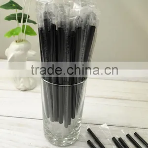 Disposable Plastic Straw With Different Colors Long Flexible Drinking Straws thumbnail-1