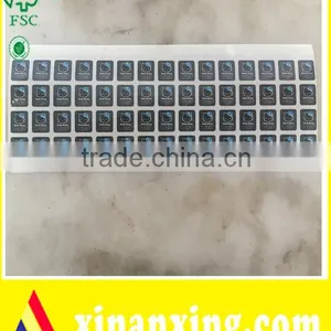 Plain Film Special Shape Sticker With Full Color Printing thumbnail-1