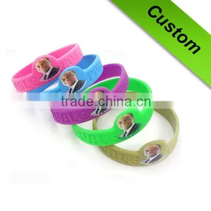 Fundraiser Silicone Rubber Bracelets for Fundraising thumbnail-1