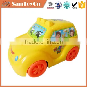 New Pull Line Car Toys With Bell thumbnail-1