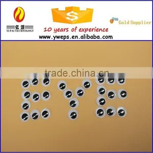Circle Black Pupil Plastic Moving Eyes for Doll Toy thumbnail-3