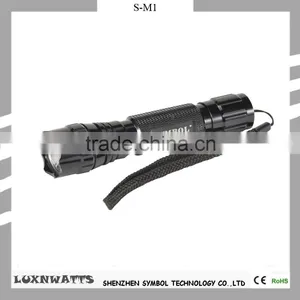 2016 Fashion Design LED Rechargeable EDC Flashlight thumbnail-1