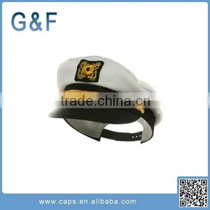 Custom Classical Military Captain Sailor Hat thumbnail-5