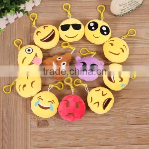 New Design Decorate Emoji Keychain thumbnail-2