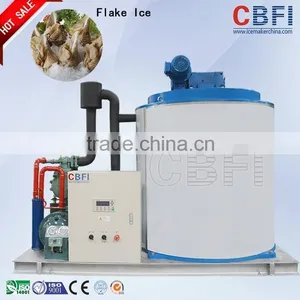 Intelligent Flake Ice Makers For Salmon Sashimi thumbnail-1