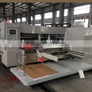 High Speed Automatic Carton Box Printing Slotting Rotary Die Cutting Machine thumbnail-2