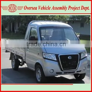 Assemble RHD/LHD Single Cabin Gasoline 1 Ton Truck With SKD/CKD thumbnail-3