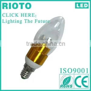 CE ROHS BV SASO China Supplier 3W LED Lamp Candle High Quality Express thumbnail-1