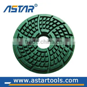 Wet Use Diamond Resin Floor Polishing Pads for Marble Concrete and Marble thumbnail-3