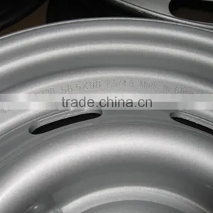 4.5JX13 0mm 98mm Steel Wheels thumbnail-3