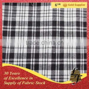 21S- 100% Cotton Yarn Dyed Shirting Stock Fabric(2263) thumbnail-1