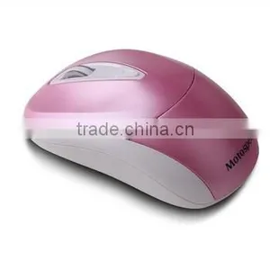 Pink Cute Avago 2.4G Wireless Mouse thumbnail-1