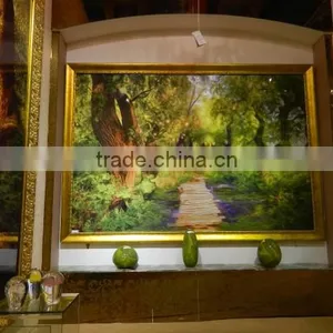 Factory Price Handmade Fusing Glass Painting Pictures Of Cartoons thumbnail-3