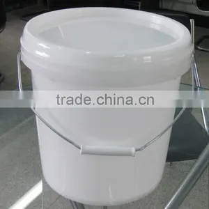 10L Plastic Pail Bucket With Lid and Handle in Good Quality thumbnail-2