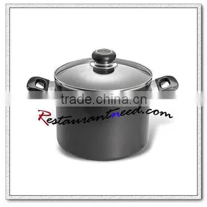 S215 2.5L/3.0L/4.5L/5.5L/7.0L Aluminium Alloy Non-stick Stew Pot thumbnail-1