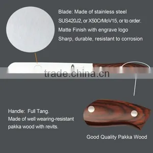 Hot Sell FDA 3Cr13 Stainless Steel Bread Knife thumbnail-2