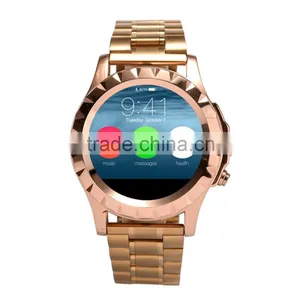 1.22" Round Dial Screen MTK6260 128 64MB 0.3MP Camera Waterproof Bluetooth Smart Watch for Android Smartphones thumbnail-3