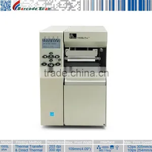 Label Printer Zebra Printer 105sl Plus Zebra Barcode Printer Quality Choice thumbnail-4