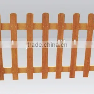 Wpc Wall Wood Plastic Composite (wpc) Picket Fence thumbnail-5