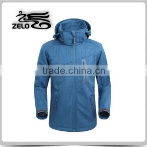 2015 High Quality Waterproof Soft Shell Men OEM Made in China thumbnail-1