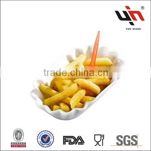 7 Inch Rectangle Bowl thumbnail-1
