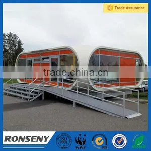 Prefabricated Houses Container/Container House thumbnail-1