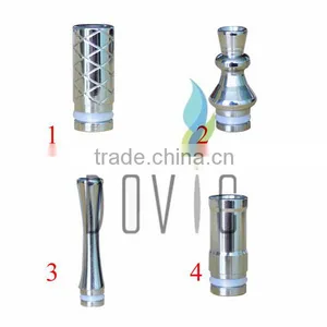 Rainbow Animal Stainless Steel Glass Drip Tips Made in China thumbnail-1