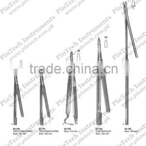 Surgical Razor Blade Holders and Breakers Instruments Made of High Grade Stainless Steel thumbnail-1