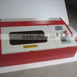 Rubber Stamp Making Laser Machine JSM3040N thumbnail-1