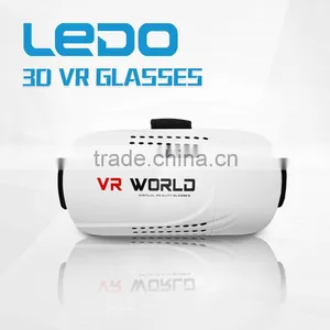 New Premium Products 2016 Virtual Reality Glasses 3d Movie Glasses vr Box 3d Glasses With Bluetooth Remote Controlled Quality Choice thumbnail-5