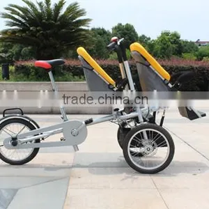 Mother and Child Bicycle Baby Stroller thumbnail-5