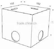 2016 Latest Modern Aluminum LED Outdoor Wall Lamp thumbnail-5