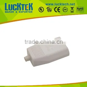EU 2 Pin DIY Rewirable Socket EU 2 Pin Female Socket White thumbnail-1