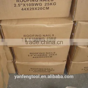 Hot Sale Umbrella Head Roofing Nails From Direct Factory thumbnail-6