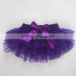 Royal Purple Girls Beach Beautiful Party Pants Baby Girl Fashion Short Pants thumbnail-1