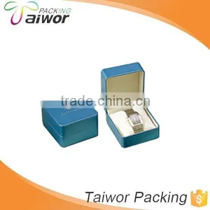 New Customized Leatherette Paper Personalized Watch Box Made in China thumbnail-3