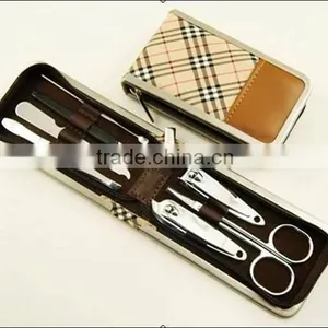 Manicure Kit / Nail Care Set / Cosmetic Tools Set With the pu Box thumbnail-1