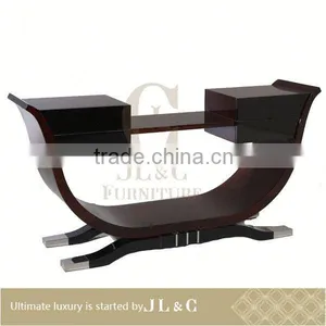 JH03-02 2 Shelf Console Table From JLC Furniture thumbnail-1