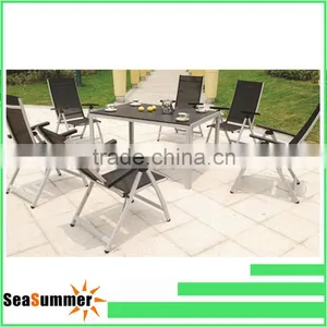 Dining Table and Chair of Outdoor Garden Sets 2014 in / Restaurant Dining Tables and Chairs thumbnail-1